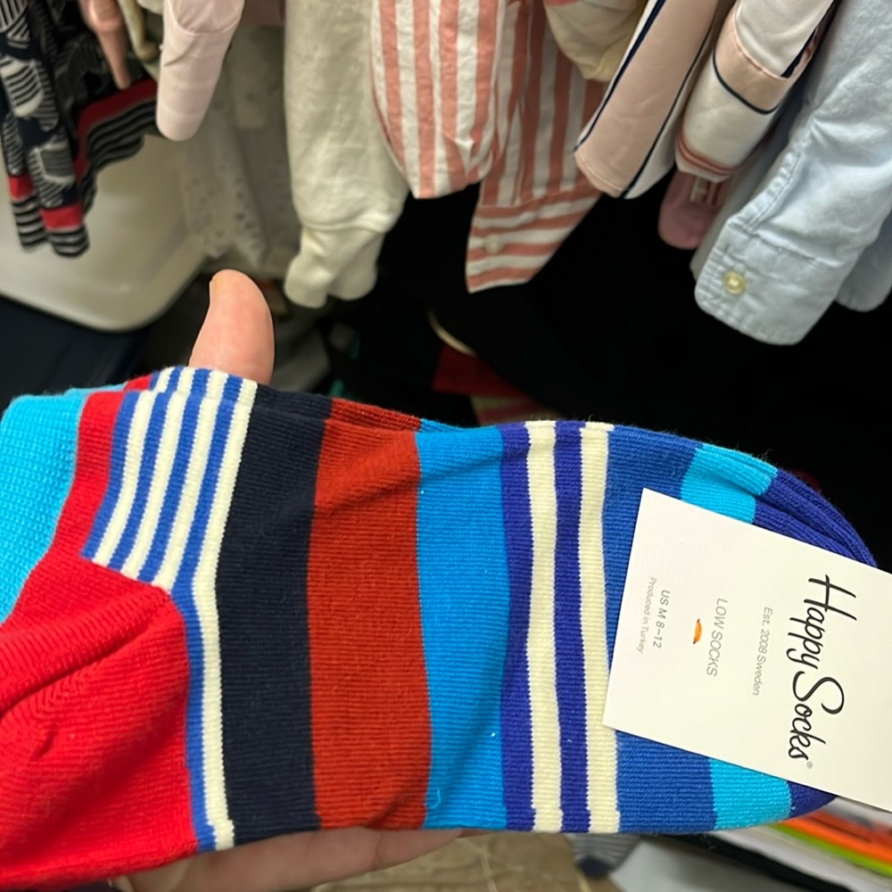 NWT Happy Socks- 1 pair